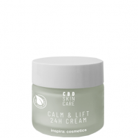 Inspira CBD Skin Care 24H Cream (Антистресс лифтинг-крем 24-часового действия с маслом CBD)