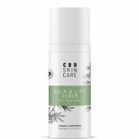 Inspira CBD Skin Care CALM & LIFT Serum (Антистресс лифтинг-сыворотка с маслом CBD)