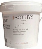 Sothys Toning peel-off wrap (Укрепляющая моделирующая альгинатная лифтинг-маска для тела), 2 кг