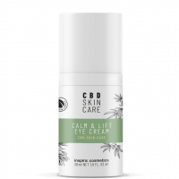 Inspira CBD Skin Care Calm & Lift Eye Cream (Антистресс лифтинг-крем для контура глаз с маслом CBD)