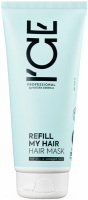 ICE Professional Refill My Hair Mask (Маска для сухих и повреждённых волос)