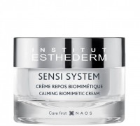 Institut Esthederm Sensi System Calming Biomimetic Cream (Биомиметичный успокаивающий крем), 50 мл