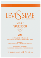 LeviSsime Vita C Vials + GPS (Комплекс с витамином С и протеогликанами), 6 шт x 3 мл