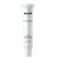 Klapp X-Treme Deep cleansing massage (Массажный пилинг), 10 шт x 10 мл