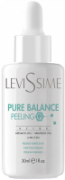 LeviSsime Pure Balance Peeling (Себорегулирующий химический пилинг для проблемной кожи 23%), 30 мл