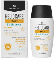 Cantabria HELIOCARE 360&#186; Pediatrics Mineral Sunscreen SPF 50+ (Минеральный фотопротектор для детей SPF 50+), 50 мл