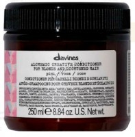 Davines Alchemic Conditioner For Blond And Lightened Hair Pink (Кондиционер «Алхимик» для осветленных и натуральных блондов, розовый), 250 мл