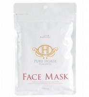 La Mente Fair Lady Pure Horse Placenta Face Mask (Восстанавливающая плацентарная маска), 7 шт.