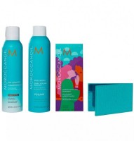 Moroccanoil Color Care Special Original (Набор для тёмных волос), 250+217+100 мл+зеркало