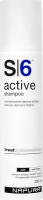 Napura S6 Active Shampoo (Трихологический шампунь против перхоти. Для раздраженной кожи)