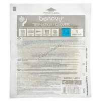 Benovy (Перчатки медицинские хирургические одноразовые, размер 7,5)