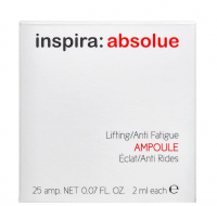 Inspira Lifting Anti Fatigue Ampoule (Ампулы для мгновенного лифтинга и сияния кожи)