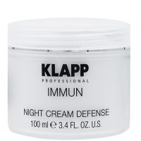 Klapp Immun Night Cream Defense (Ночной крем)