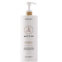 Kemon Actyva Disciplina Shampoo (Шампунь для непослушных и кудрявых волос)