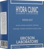 Ericson laboratoire Mini-kit hydra clinic (Мини-Кит), 3 шт по 10 мл