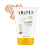 Soskin SPF50+ Sun Cream Very High Protection (SPF50+ Крем высокой степени защиты с тональным эффектом), 50 мл