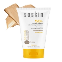 Soskin SPF50+ Sun Cream Very High Protection (SPF50+ Крем высокой степени защиты с тональным эффектом), 50 мл