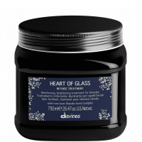 Davines Heart Of Glass Intense Treatment (Интенсивный уход для защиты и сияния блонд)