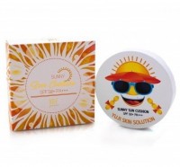 Yu.r Sunny Sun Cushion (Многофункциональное солнцезащитное средство для лица), 25 мл