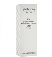 Salerm Gray Hair Shampoo (Шампунь для седых волос), 250 мл