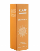 Klapp Immun Sun After Sun Aloe Vera Mist Spray (Успокаивающий спрей после загара с алое вера), 200 мл