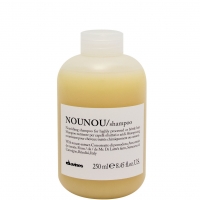 Davines Essential Haircare NouNou shampoo (Питательный шампунь для уплотнения волос)