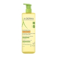 A-Derma Exomega Control Oil (Смягчающее масло для душа)