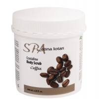 Anna Lotan Crystalline Body Scrub Coffee (Кофейный кристаллический скраб для тела)