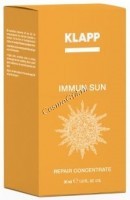 Klapp Immun Sun Repair Concentrate (Восстанавливающий концентрат), 30 мл