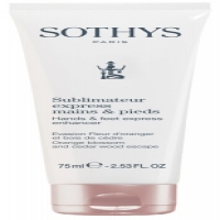 Sothys Hand&Feet Express Enhancer Orange&Cedar (Скраб для рук и ног с Апельсином и Кедром)