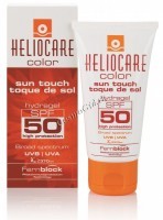 Cantabria HELIOCARE Color Sun Touch Hydragel Тональный солнцезащитный гидрогель с SPF 50, 50 мл