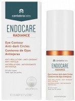 Cantabria ENDOCARE Radiance Eye Contour Anti-Dark Circles (Крем-антиоксидант от темных кругов вокруг глаз), 15 мл