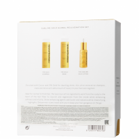 Miriamquevedo Sublime Gold Global Rejuvenation Set (Набор-люкс для интенсивного питания и восстановления), 3 средства