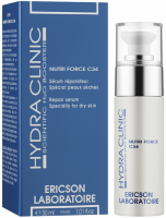 Ericson laboratoire Nutri force C34 repair serum (Нутри форс С34 восстанавливающая сыворотка), 30 мл