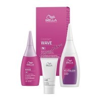 Wella Creatine Wave ( Набор для нормальных волос от тонких до трудноподдающихся), 3 средства