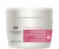 Lisap Top Care Repair Chroma Care Protective Mask (Восстанавливающая защитная маска для окрашенных, поврежденных волос)