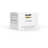 Klapp A Classic Neck & Decollete Cream (Крем для шеи и декольте)
