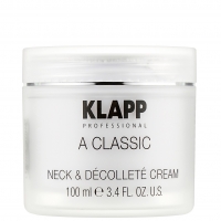 Klapp A Classic Neck & Decollete Cream (Крем для шеи и декольте)