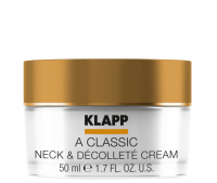 Klapp A Classic Neck & Decollete Cream (Крем для шеи и декольте)