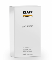 Klapp A Classic Facial Oil with Retinol (Масло для лица с ретинолом), 30 мл