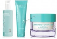 Germaine de Capuccini PurExpert Special Set 1-2-3 Oily (Набор для жирной кожи Пенка +флюид-эксфолиант + гель-крем для лица)