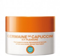 Germaine de Capuccini Icy Pleasure After-Sun Facial Repair Treatment (Питательный крем для лица после загара), 50 мл