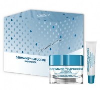 Germaine de Capuccini HydraCure (Набор:увлажняющий бальзам для губ SPF20 и крем для нормальной и комбинированной кожи), 2 средства