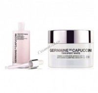 Germaine de Capuccini TimExpert White (Набор: (Крем для коррекции пигментных пятен SPF15, сыворотка-бустер), 2 средства