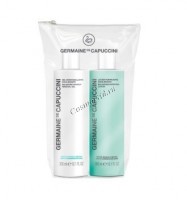 Germaine de Capuccini Options Duo Balance Skin (Набор: гель для демакияжа, лосьон балансирующий), 2 средства 