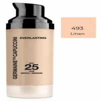 Germaine de Capuccini Everlasting Semi-matt makeup 12-h SPF 25 (Тональный крем), 30 мл