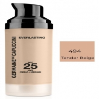 Germaine de Capuccini Everlasting Semi-matt makeup 12-h SPF 25 (Тональный крем), 30 мл