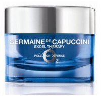 Germaine de Capuccini Excel Therapy O2 Pollution Defense Cream (Крем восстанавливающий для лица), 15 мл