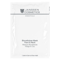 Janssen Biocellulose Mask Face & Neck (Увлажняющая лифтинг-маска для лица и шеи)