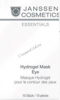 Janssen Hydrogel Mask Eye (Укрепляющие гидрогель-патчи для кожи вокруг глаз), 10 шт